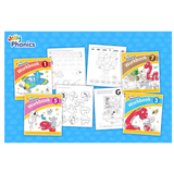 Sách Jolly Phonics Workbooks 1-7 JL6581 ISBN 978 1 844146 58 1