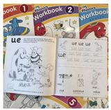 Sách Jolly Phonics Workbooks 1-7 JL6581 ISBN 978 1 844146 58 1