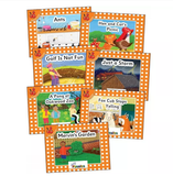 Sách Jolly Phonics Readers, Complete Set, Orange Level (pack of 21) JL816 ISBN 9781844145812 hàng chính hãng