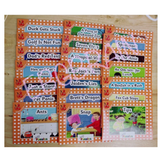 Sách Jolly Phonics Readers, Complete Set, Orange Level (pack of 21) JL816 ISBN 9781844145812 hàng chính hãng