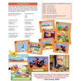 Sách Jolly Phonics Readers, Complete Set, Orange Level (pack of 21) JL816 ISBN 9781844145812 hàng chính hãng