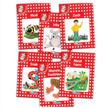 Jolly Phonics Readers, Inky & Friends, Red Level (pack of 6) ISBN 9781903619476