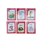 Jolly Phonics Readers, Inky & Friends, Red Level (pack of 6) ISBN 9781903619476