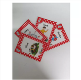 Jolly Phonics Readers, Inky & Friends, Red Level (pack of 6) ISBN 9781903619476