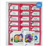 Jolly Phonics Readers, Inky & Friends, Red Level (pack of 6) ISBN 9781903619476