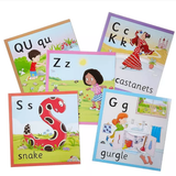 Sách Jolly Phonics Wall Frieze JL6932 ISBN 9781844146932