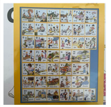 Sách Jolly Phonics Wall Frieze JL6932 ISBN 9781844146932