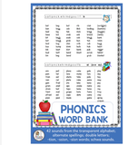 Sách Jolly Phonics Word Bank JL8752 ISBN 978184414875 2 Hàng chính hãng