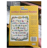 Jolly Phonics Letter Sound Poster JL235 ISBN 9781870946230