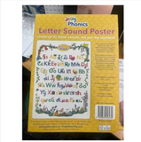 Jolly Phonics Letter Sound Poster JL235 ISBN 9781870946230