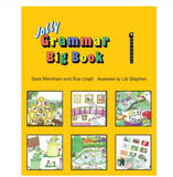 Sách Jolly Grammar Big Book 1&2 ISBN 9781870946971 9781903619094 Hành chính hãng