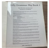 Sách Jolly Grammar Big Book 1&2 ISBN 9781870946971 9781903619094 Hành chính hãng