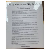 Sách Jolly Grammar Big Book 1&2 ISBN 9781870946971 9781903619094 Hành chính hãng