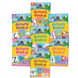 Sách Jolly Phonics Activity Books, set 1-7 JL608 ISBN 978 1 844141 60 9