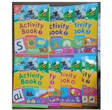 Sách Jolly Phonics Activity Books, set 1-7 JL608 ISBN 978 1 844141 60 9