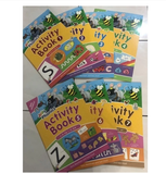 Sách Jolly Phonics Activity Books, set 1-7 JL608 ISBN 978 1 844141 60 9