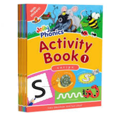 Sách Jolly Phonics Activity Books, set 1-7 JL608 ISBN 978 1 844141 60 9