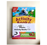 Sách Jolly Phonics Activity Books, set 1-7 JL608 ISBN 978 1 844141 60 9