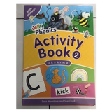 Sách Jolly Phonics Activity Books, set 1-7 JL608 ISBN 978 1 844141 60 9