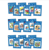 Sách Jolly Phonics Readers Level 4 General Fiction set of 6 books JL61X ISBN 978 1 844140 61 9