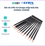 Bút chì LYRA Art Design nhập khẩu Đức 1110101-1110106