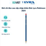 Bút chì đen cao cấp nhập khẩu Đức Lyra Robinson 2B/0