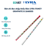 Bút chì đen nhập khẩu Đức LYRA FANCY GRAPHITE B 1640055