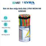 Bút chì đen nhập khẩu Đức LYRA NEON HB 1290100