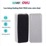 Lau bảng thường Deli 7810 màu xám nhạt