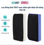 Lau Bảng Deli 7837 nam châm gắn được lên bảng tiện lợi