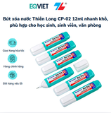 Bút xóa nước Thiên Long CP-02 12ml nhanh khô, phù hợp cho học sinh, sinh viên, văn phòng