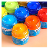 Màu Vẽ 3D Acrylic Mont Marte Cao Cấp 100ml Vẽ Được Trên Nhiều Chất Liệu Hàng Chính Hãng