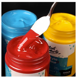 Màu Vẽ 3D Acrylic Mont Marte Cao Cấp 100ml Vẽ Được Trên Nhiều Chất Liệu Hàng Chính Hãng