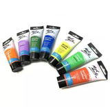 Tuýp Màu Acrylic Signature Mont Marte 75ml Cao Cấp Lẻ - Hàng Chính Hãng