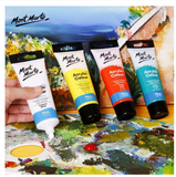 Tuýp Màu Acrylic Signature Mont Marte 75ml Cao Cấp Lẻ - Hàng Chính Hãng