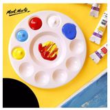 Khay Pha Màu Mont Marte Palette Đa Dạng Chất Liệu - Hàng Chính Hãng