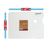 Khay Pha Màu Mont Marte Palette Đa Dạng Chất Liệu - Hàng Chính Hãng