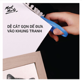 Sổ Vẽ Mont Marte Sketch Visual Art Diary Mont Marte A4 120 Tờ Định Lượng 110gsm Hàng Chính Hãng
