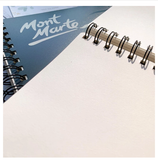 Sổ Vẽ Mont Marte Sketch Visual Art Diary Mont Marte A4 120 Tờ Định Lượng 110gsm Hàng Chính Hãng
