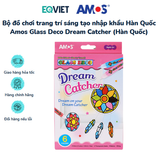 Bộ đồ chơi trang trí sáng tạo nhập khẩu Hàn Quốc Amos Glass Deco Dream Catcher (Hàn Quốc)