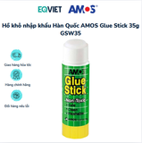 Hồ khô nhập khẩu Hàn Quốc AMOS Glue Stick 35g GSW35