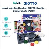 Màu vẽ mặt nhập khẩu Italy GIOTTO Make Up - Creamy Tablets 470100