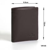 Ví Đứng (Bóp) Da Bò - VN140