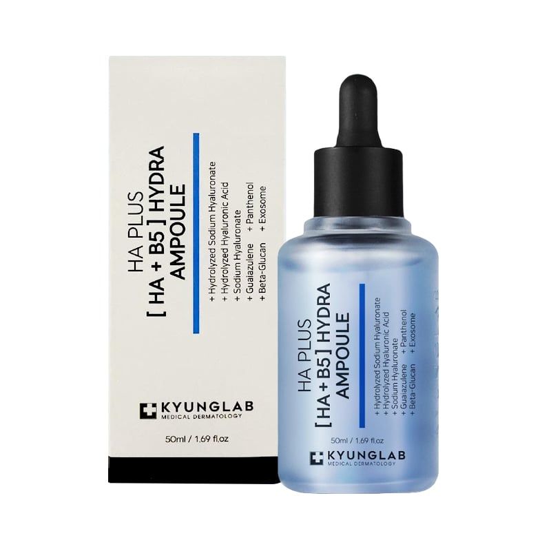 A325 - Tinh Chất Căng Bóng Da Kyung Lab Ha Plus HA + B5 Hydra Ampoule 50ml