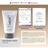 A318 - Kem Dưỡng Thể Nâng Tone Body KyungLab Whitening Cream 250ML