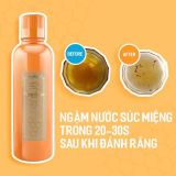 A361 - Nước súc miêng nhật Propolinse (Màu cam)