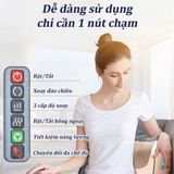 A477- Gối massage Cổ vai gáy Seka