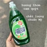 A470- Nước rửa chén mỹ 860ml
