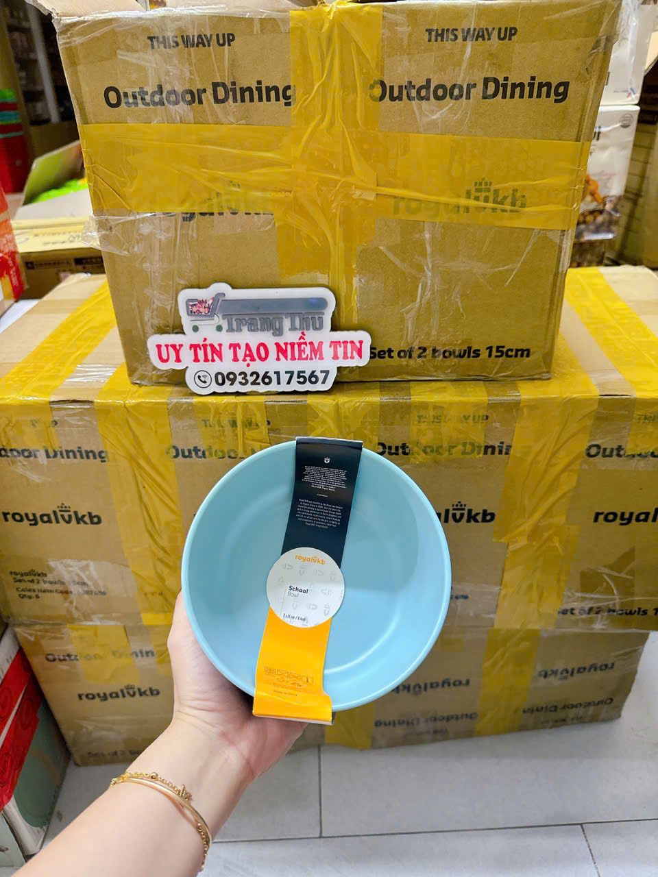 A480 - Set chén mỹ 2 cái size 10cm