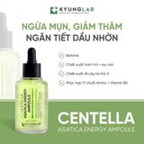 A323 - Serum giảm mụn Kyung Lab Acnes Centella Asiatica Ampoule 50ml